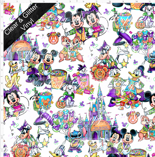 MNSS Cast Members-Main-Regular Scale-CLEAR & GLITTER VINYL