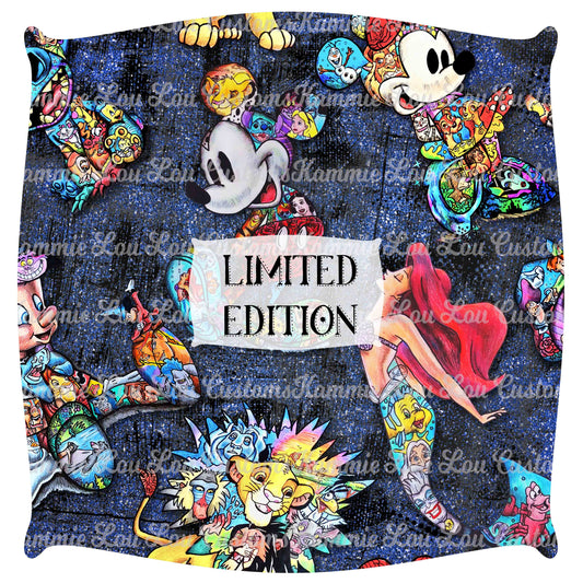 Magic Art - Main Character Toss - Denim Grunge