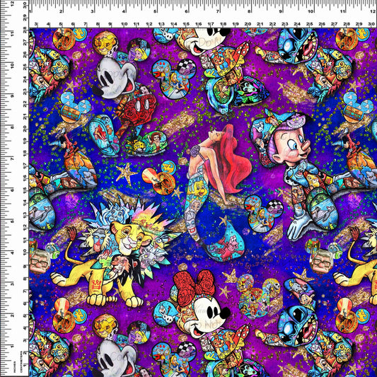 Magic Art - Main Character Toss - Fan's Delight