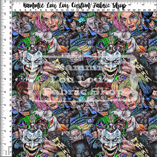 Magic Art - Main Character Toss - Stacked - Comic Book