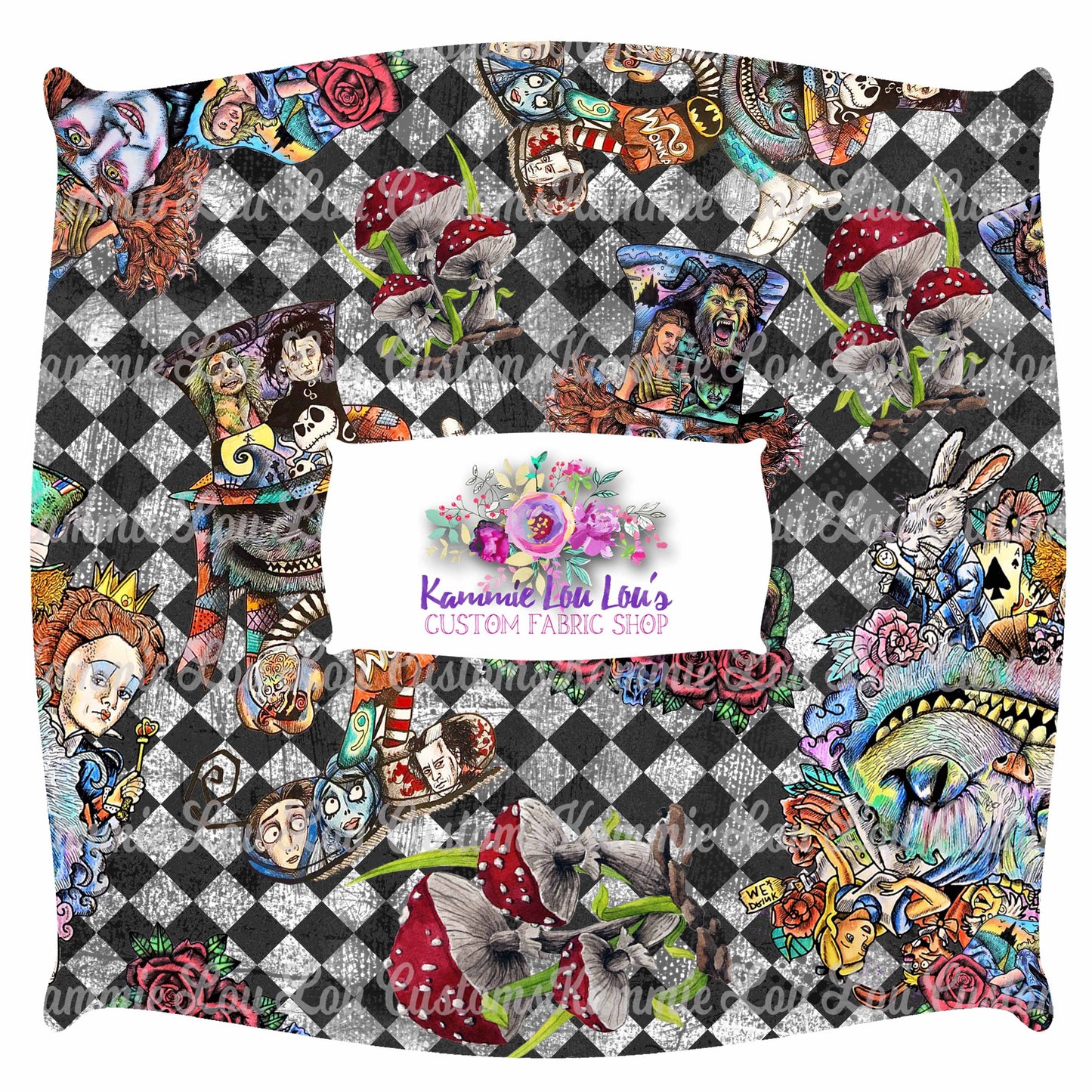 Magic Art - Main Character Toss - White Wonderland - Large Scale