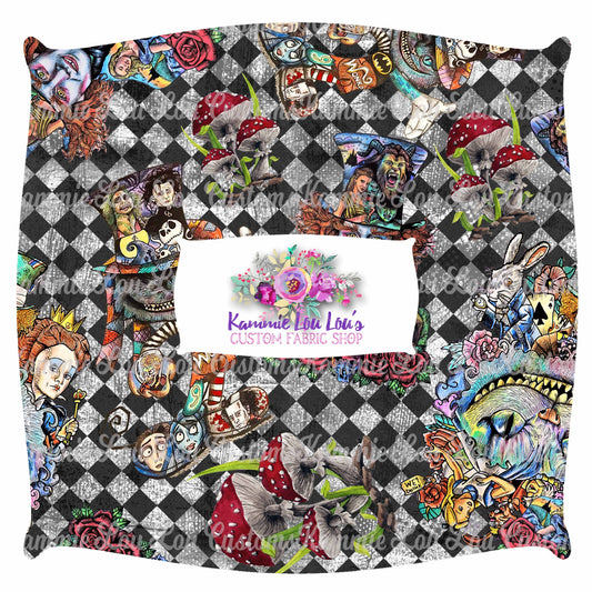 Magic Art - Main Character Toss - White Wonderland - Large Scale