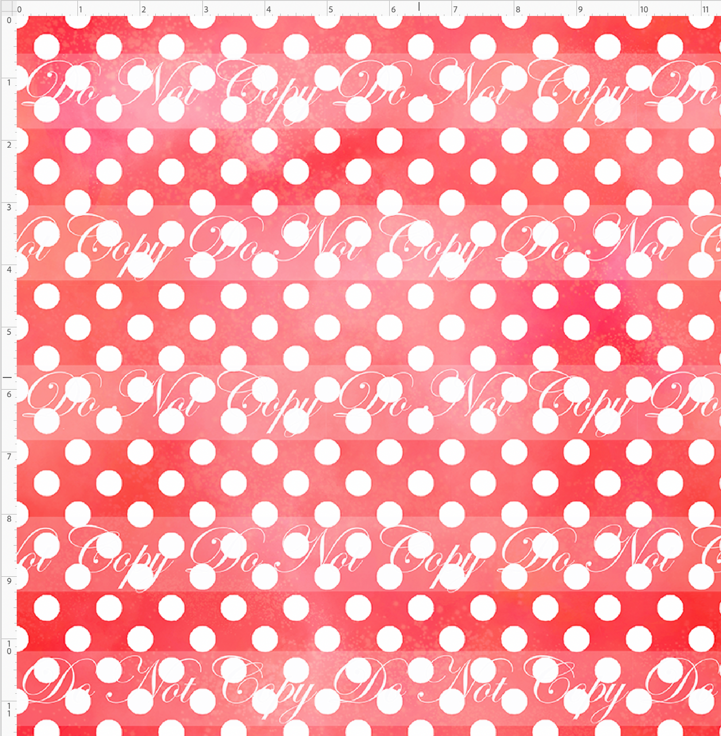 Magical Gang - Red Polka Dot Coordinate