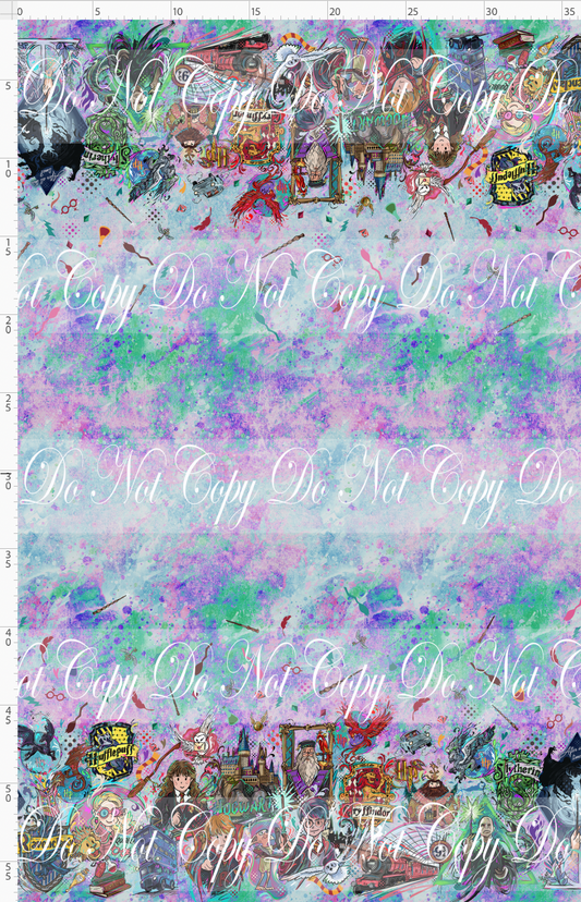 Magical Mischief-Double Border-multicolor