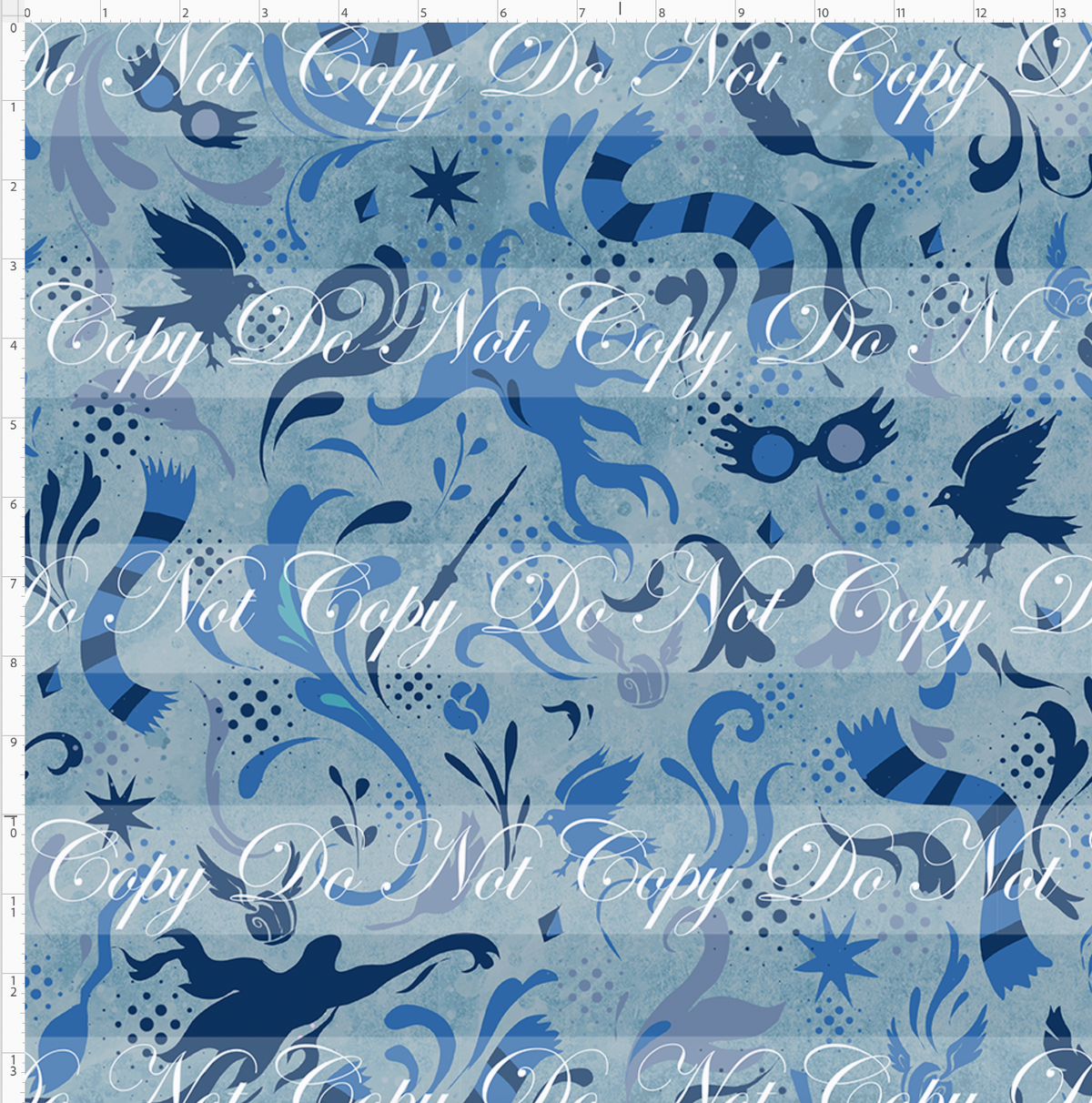 Magical Mischief-coordinate-blue house background