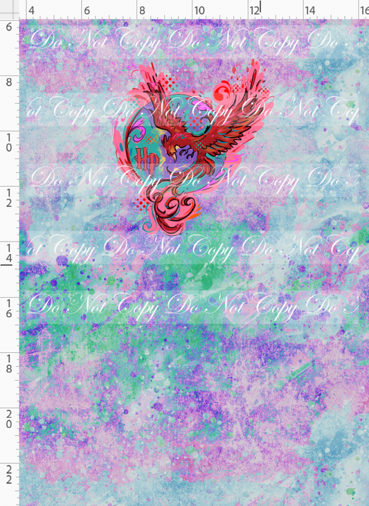 Magical Mischief-panel-pheonix-multicolor simple background-child