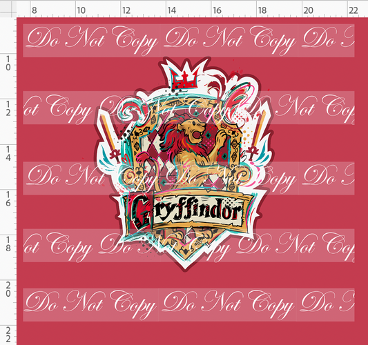 Magical Mischief-panel-red crest-simple background-adult