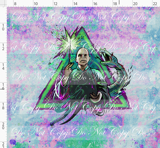 Magical Mischief-panel-volt-multicolor simple background-adult