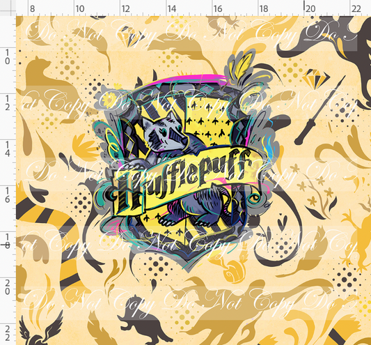 Magical Mischief-panel-yellow crest-yellow house background-adult