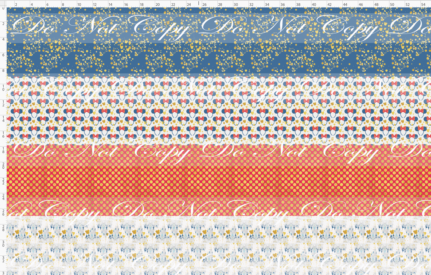 Magical Moments -  - Tiny Yard Rapport Panel 58W x 36H