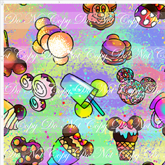 Magical Pals - Snacks - Paint Drips - Small Scale