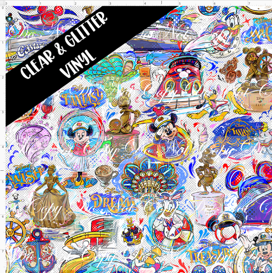 Magical Voyages - Main - small scale - CLEAR & GLITTER VINYL