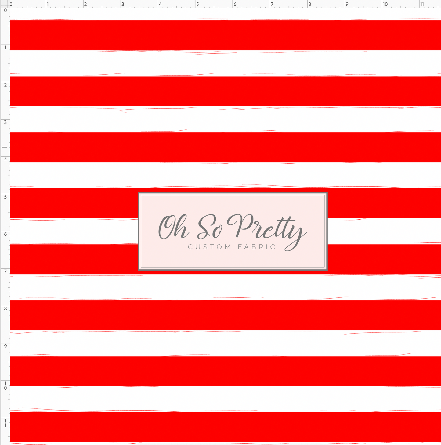 Magical Voyages-red sketchy white stripe