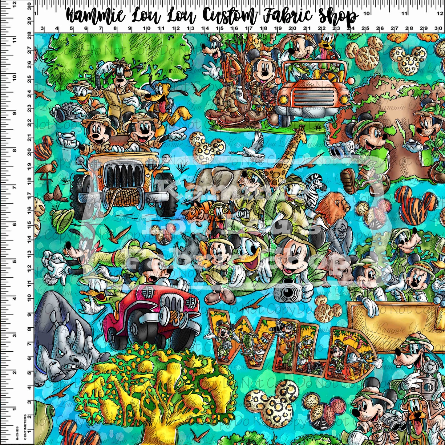 Magical Wilderness Expedition - Main - Regular Scale