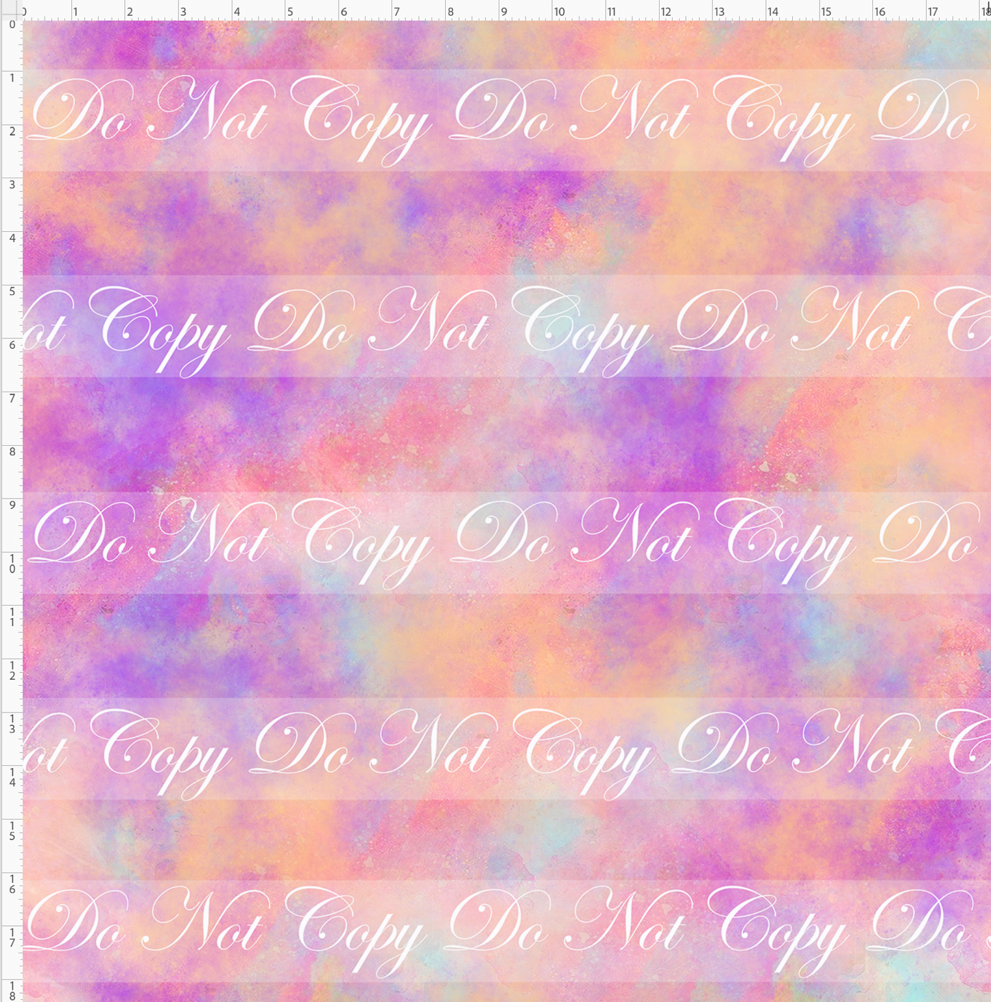 Maiden in the Tower -  background -  colorful