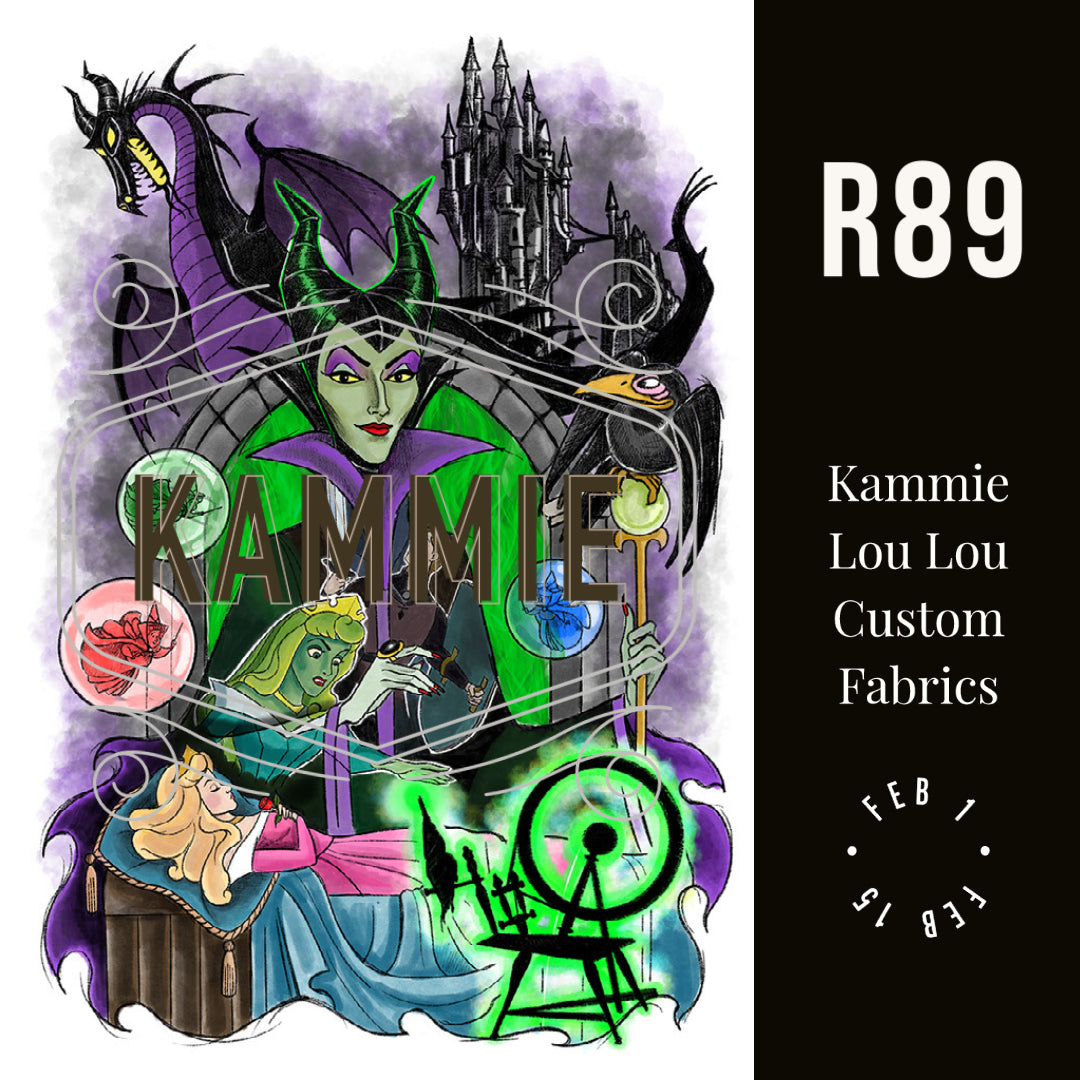 Mal - Full Size Blanket Panel 58W x 72H