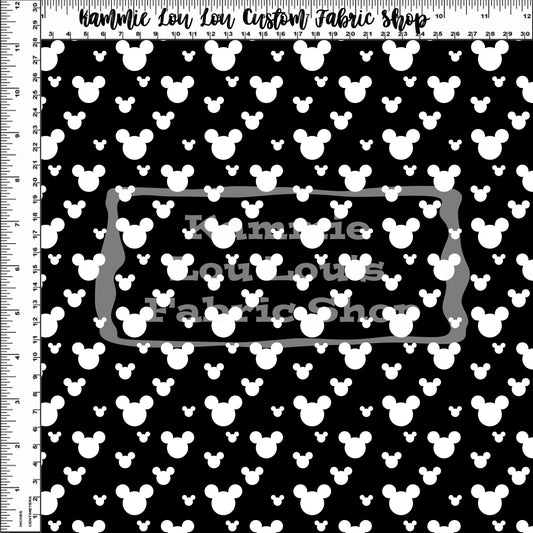 Endless Essentials Kammieland Most Requested - Black Mouse Head Silhouettes