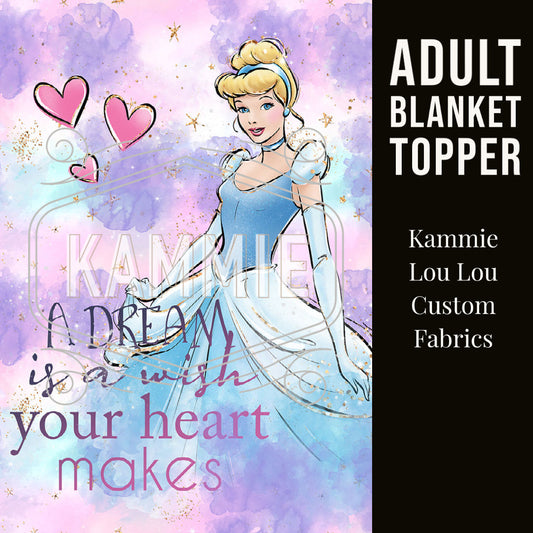 Midnight Hour - DAY - Full Size Blanket Panel 58W x 72H