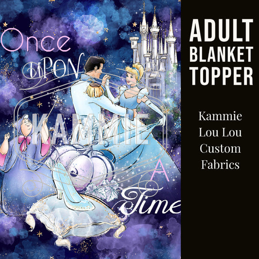 Midnight Hour - NIGHT - Full Size Blanket Panel 58W x 72H