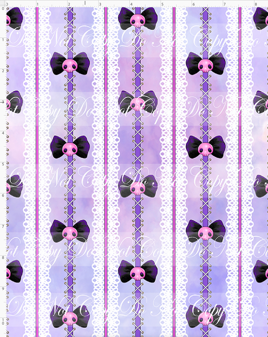 Mini Mischief - Lace and bows - small scale