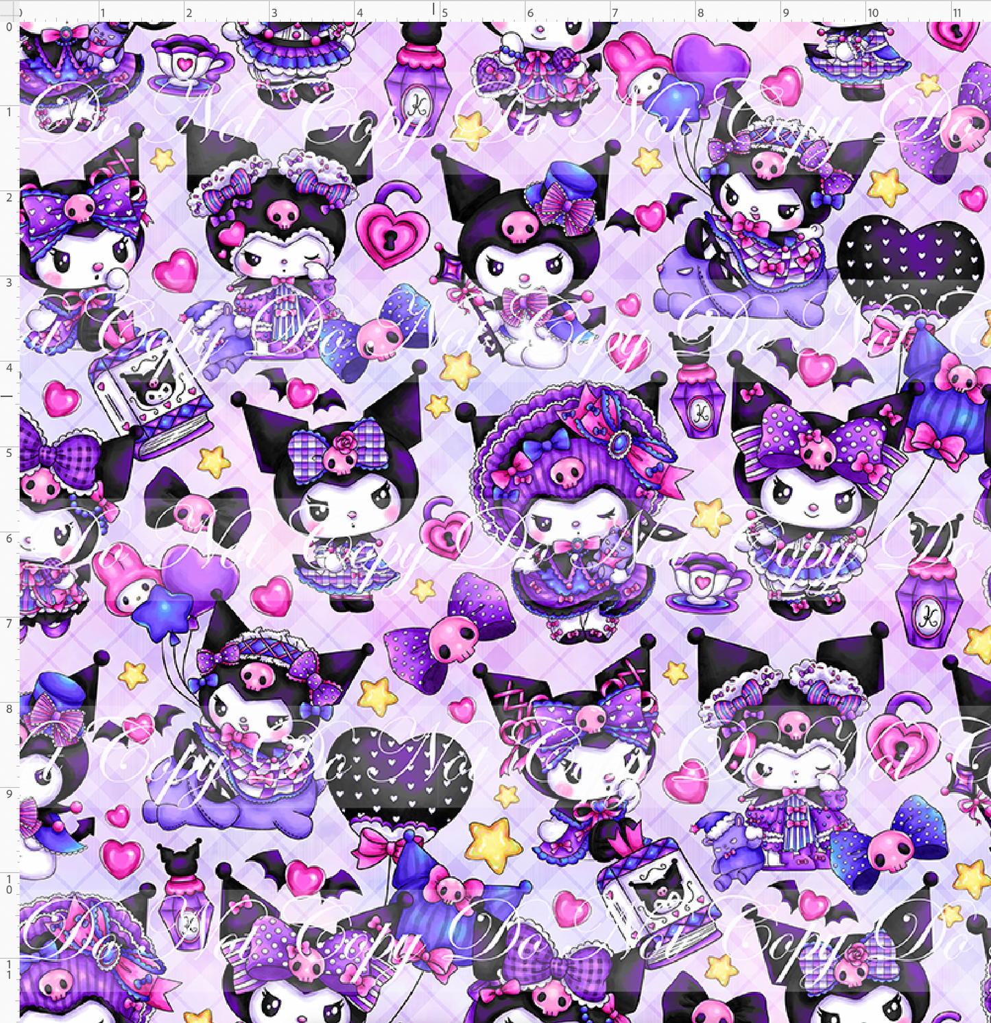 Mini Mischief - Main - Purple - Regular Scale
