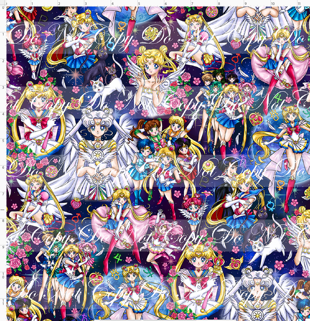Moon Prism Magic - Main - navy - regular scale