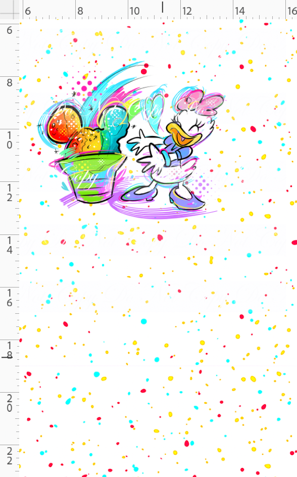 Mouse Munchies-panel-girl duck-white-child