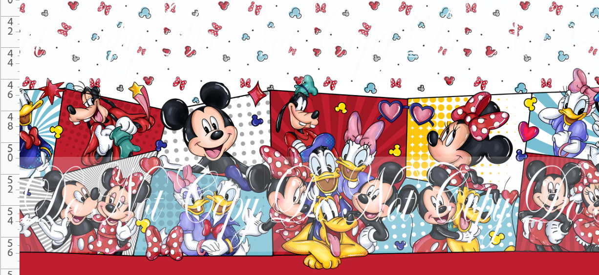 Mouse Pop-Double Border