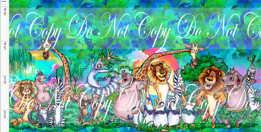 Move It Move It - Double Border - Green