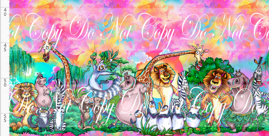 Move It Move It - Double Border - Sunset