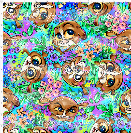 Move It Move It - Face - rainbow - regular scale