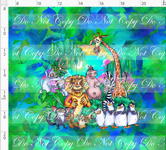 Move It Move It - Panel - green - group - adult