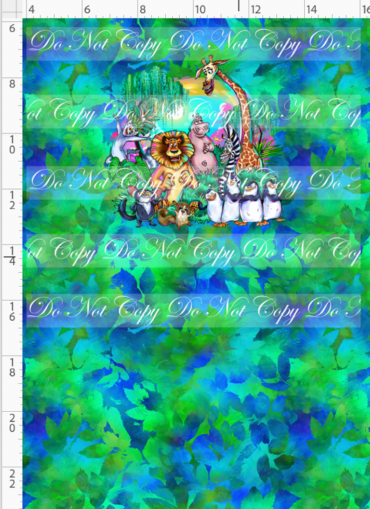 Move It Move It - Panel - green - group - child