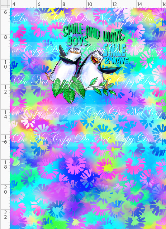 Move It Move It - Panel - rainbow - penguins - child