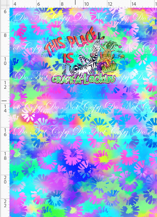 Move It Move It - Panel - rainbow - zebra - child