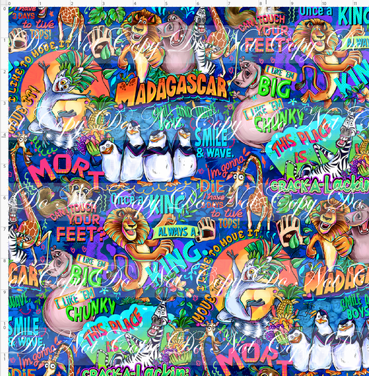 Move It Move It - Words - blue purple - regular scale