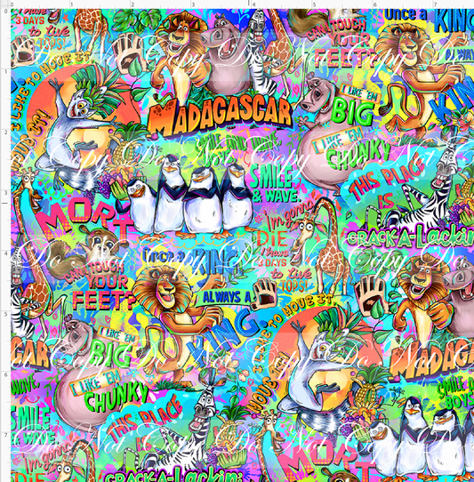 Move It Move It - Words - rainbow - small scale