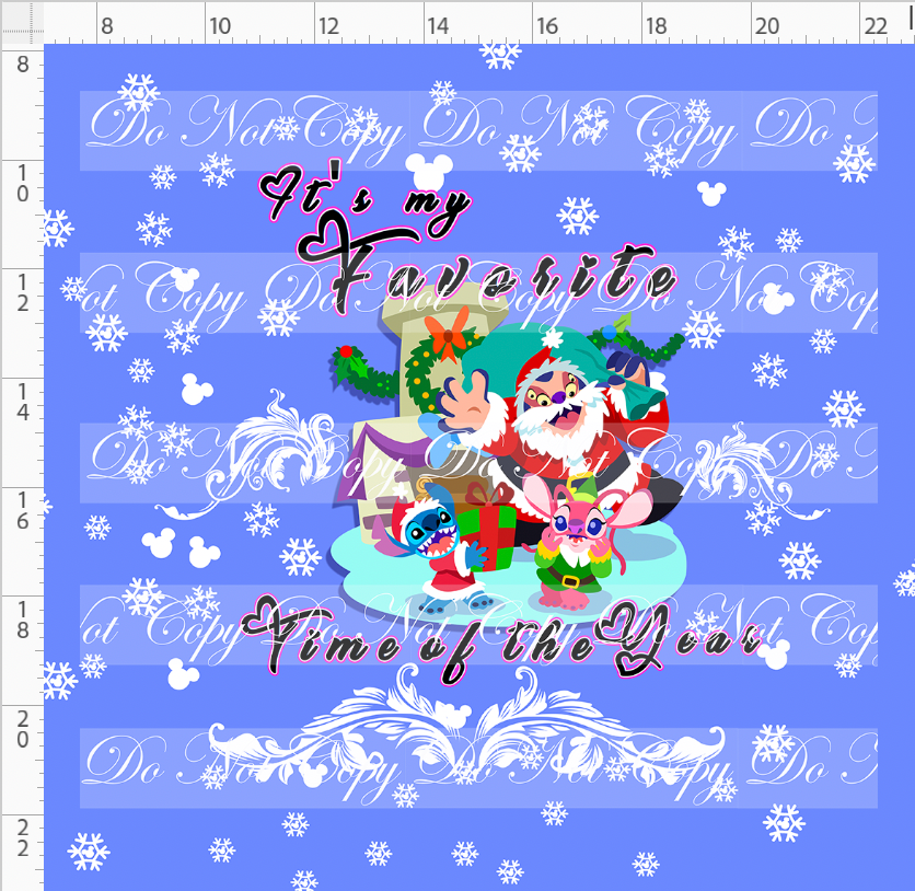 My Favorite Time of the Year-panel-blue guy-favorite time-cornflower-adult