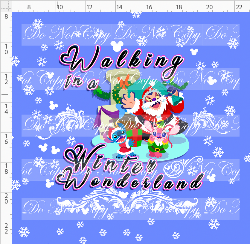 My Favorite Time of the Year-panel-blue guy-winter wonderland-cornflower-adult