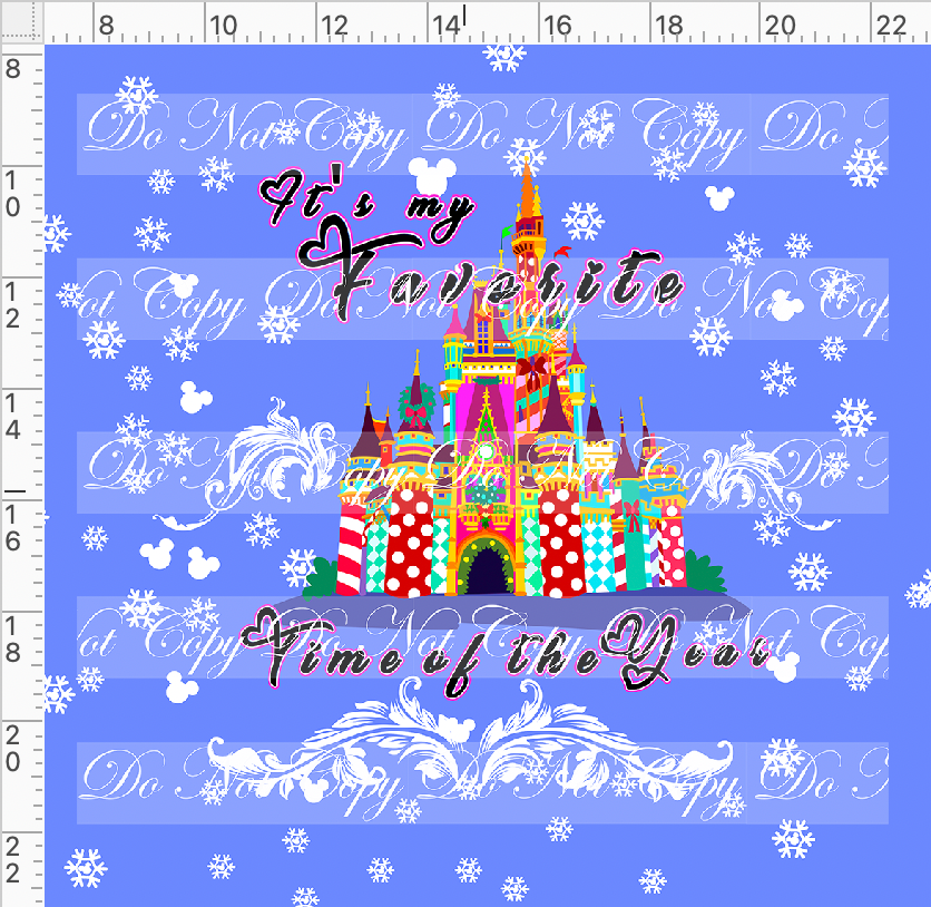 My Favorite Time of the Year-panel-castle-favorite time-cornflower-adult