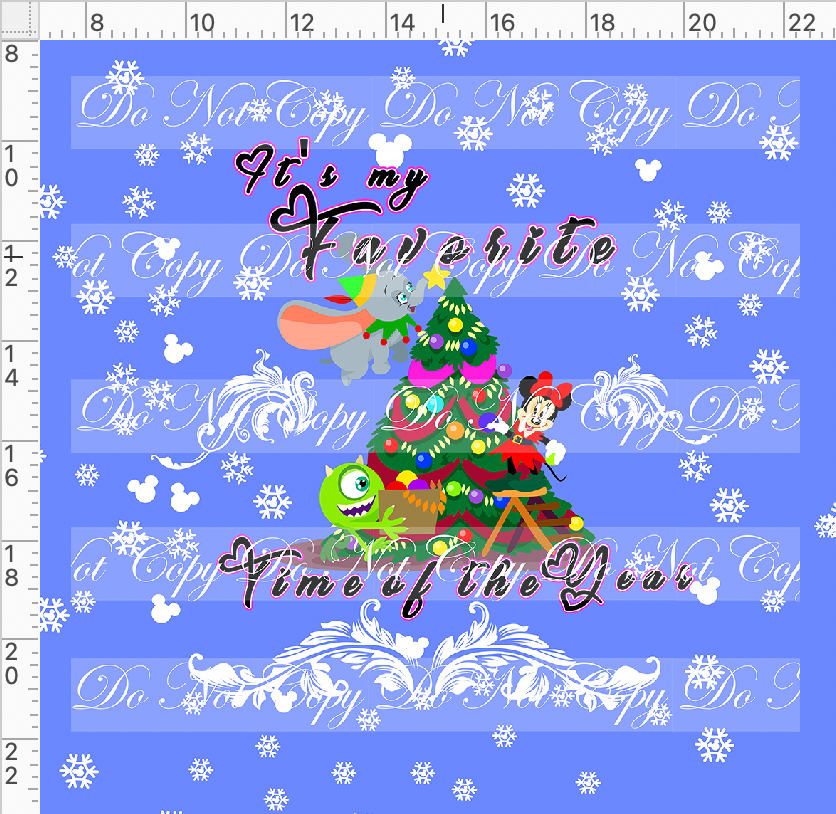 My Favorite Time of the Year-panel-girl mouse-favorite time-cornflower-adult
