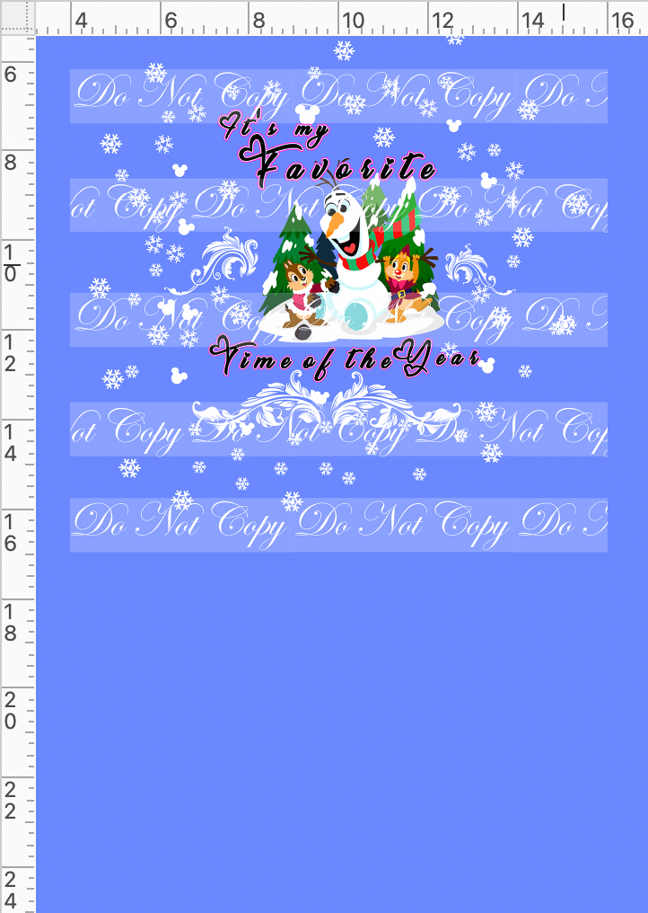 My Favorite Time of the Year-panel-snowman-Favorite Time-cornflower-child