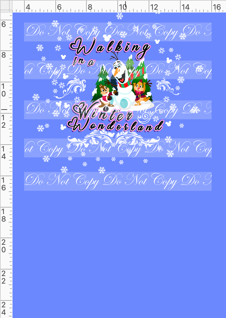My Favorite Time of the Year-panel-snowman-winter wonderland-cornflower-child