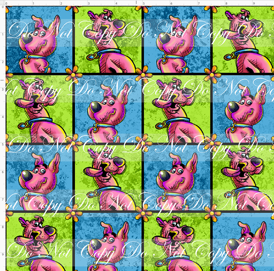 Mystery Machine Gang - Character Squares