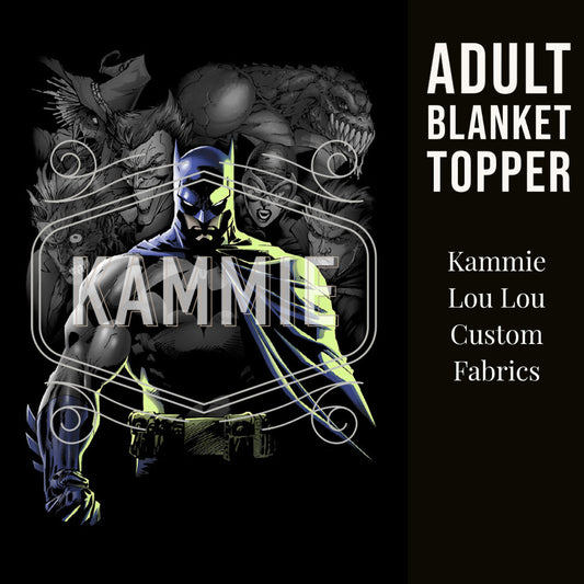 Night Bird - Full Size Blanket Panel 58W x 72H