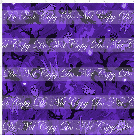 Nightshade Prep - Elements - purple