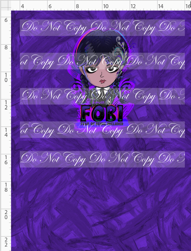 Nightshade Prep - Panel - Purple - FOBI - child