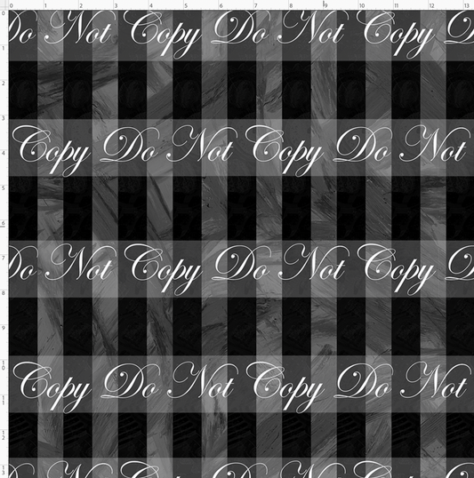 Nightshade Prep - stripes - regular scale - grey