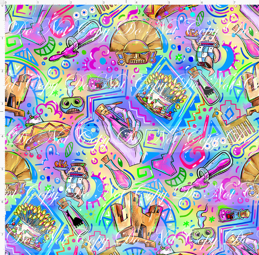No Touchy - party - rainbow - small scale