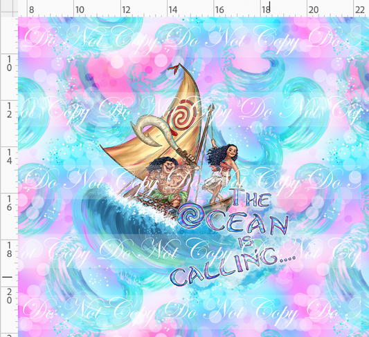 Ocean's Call-Panel-waves-Calling-Adult